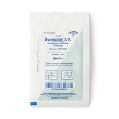 Medline Suresite IV Transparent Film Dressing, 1/EA