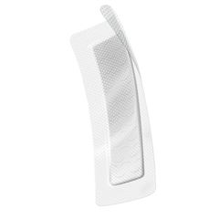 Medline Optifoam Gentle Silicone-Faced Postop Foam Dressing, 4