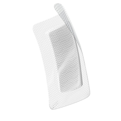 Medline Optifoam Gentle Silicone-Faced Postop Foam Dressing, 4