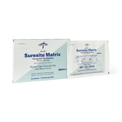 Medline Dressing, Suresite Matrix, 6x8