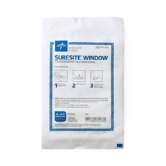 Medline Suresite Window Transparent Film Dressing, 1/EA