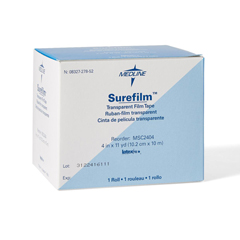 Medline Dressing, Surefilm, 4