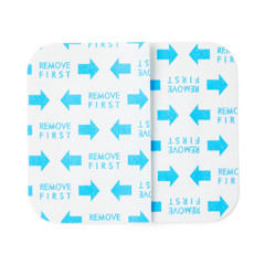 Medline Dressing, Suresite 123+Pad, 2.4x2.8