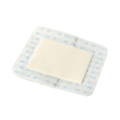 Medline Dressing, Suresite 123+Pad, 3.5x10 (1.5x8)