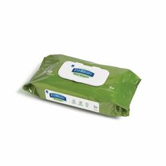 Medline FitRight Aloe Scented Wet Wipes, 6 PK/CS