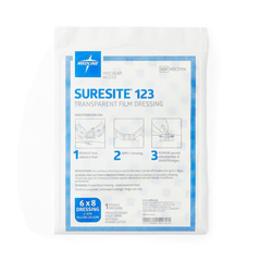 Medline Dressing, Suresite 123, 6