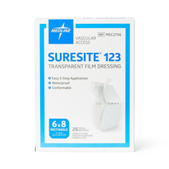 Medline Suresite 123 Transparent Dressing - 6