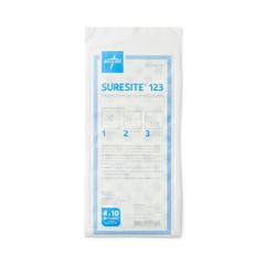 Medline Dressing, Suresite 123, 4