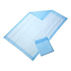 Medline Disposable Underpads, Blue, 36