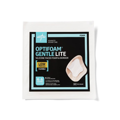 Medline Optifoam Gentle Lite Foam Dressing, 6