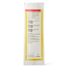 Medline Stratasorb Waterproof Adhesive Island Wound Dressings, 1/EA