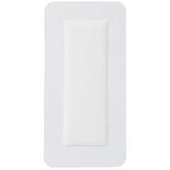 Medline Sterile Bordered Gauze Adhesive Island Wound Dressing, 3
