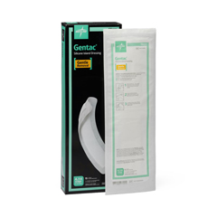 Medline Silicone Adhesive Island Wound Dressing, 4