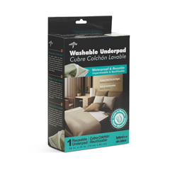 Medline Retail Packaged Underpads, 1/EA