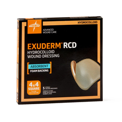 MEDMSC5200 - Medline - Exuderm RCD Hydrocolloid Wound Dressings