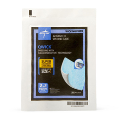 Medline Qwick Nonadhesive Dressing with Aquaconductive Technology, 2