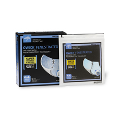Medline Qwick Nonadhesive Dressing with Aquaconductive Technology, 4.25