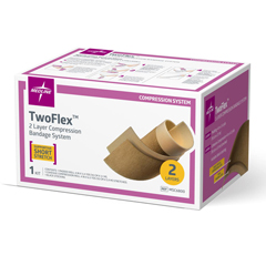 Medline TwoFlex XL 2-Layer Compression System, 1/EA