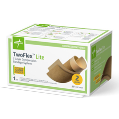 Medline TwoFlex 2-Layer Compression System, 1/EA