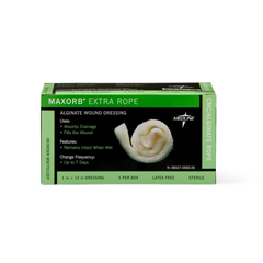 Medline Maxorb Extra CMC / Alginate Dressings, 1