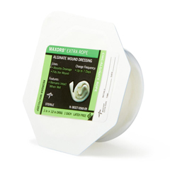 Medline Maxorb Extra CMC/Alginate Dressings, 1