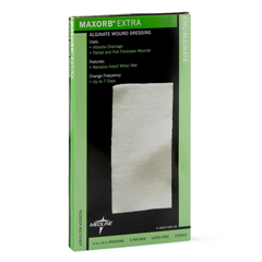 Medline Maxorb Extra CMC / Alginate Dressings, 4