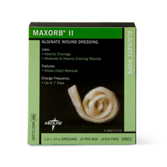 Medline Maxorb II Alginate Dressings, 1