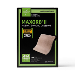 Medline Maxorb II Alginate Dressings, 2