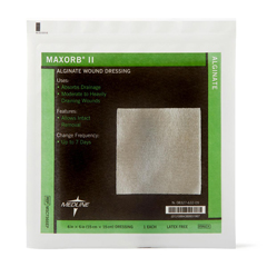 Maxorb II Alginate Dressings, 6