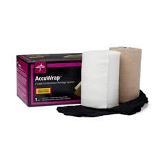 Medline AccuWrap 2-Layer Compression Bandage System, 1/EA