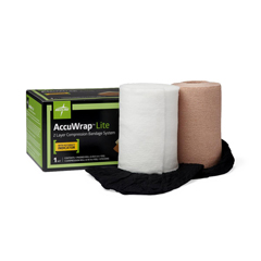 Medline AccuWrap Lite 2-Layer Compression Bandage System, 1/EA
