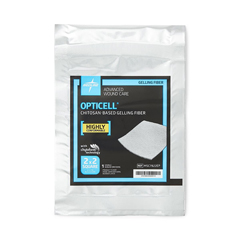 Medline Opticell Gelling Fiber Wound Dressings, 1 Each