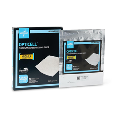 Medline Opticell Gelling Fiber Wound Dressings, 10 Each per Box