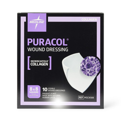 Medline Puracol Collagen Wound Dressings, 50 Each per Case