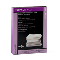 Puracol Plus Collagen Wound Dressings 1 inch x 8 inch - Betty Mills