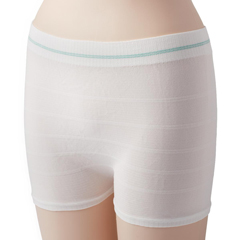 Medline Premium Knit Incontinence Underpants, Size XL, for Waist Size 45