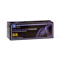 Medline Puracol Ultra Powder Collagen Wound Dressings, 100 Each per Case