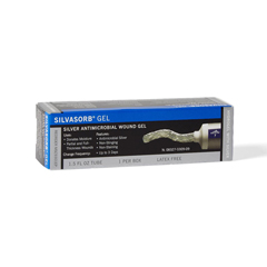 Medline SilvaSorb Silver Antimicrobial Wound Gel, 1 Each
