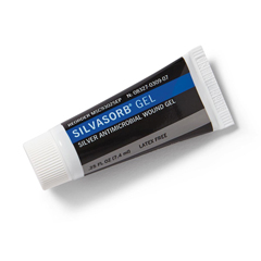 Medline SilvaSorb Silver Antimicrobial Wound Gel, 1 Each