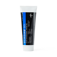 Medline SilvaSorb Silver Antimicrobial Wound Gel, 1 Each
