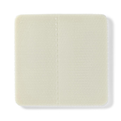 Medline Optifoam Gentle Silicone and Antibacterial Silver Foam Dressings, 1 Each