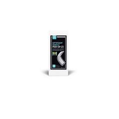Medline Optifoam Gentle AG+ Post-Op Foam Dressings, 1 Each