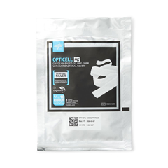 Medline Opticell Ag+ Silver Antibacterial Gelling Fiber Wound Dressings, 1 Each