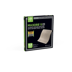 Medline Maxorb II Silver Alginate Wound Dressing in Educational Packaging, 6