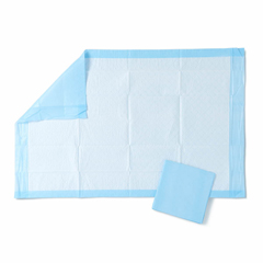 MEDMSCB281245LB - Medline - Disposable Underpads, Blue, 30 X 30, 150 EA/CS