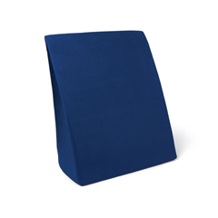 Medline Compression-Packed Bed Wedges, Navy, 4 EA/CS
