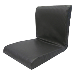 MEDMSCCOMB1816 - Medline - Therapeutic Foam Seat & Back Cushion, 1/EA