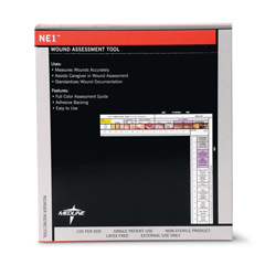 Medline NE1 Wound Assessment Tool, 100 EA/BX
