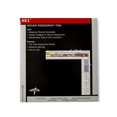Medline NE1 Wound Assessment Tool, 10 EA/PK