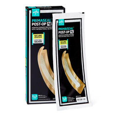 Medline PrimaSeal Ag+ Post-Operation Dressing, 3.5